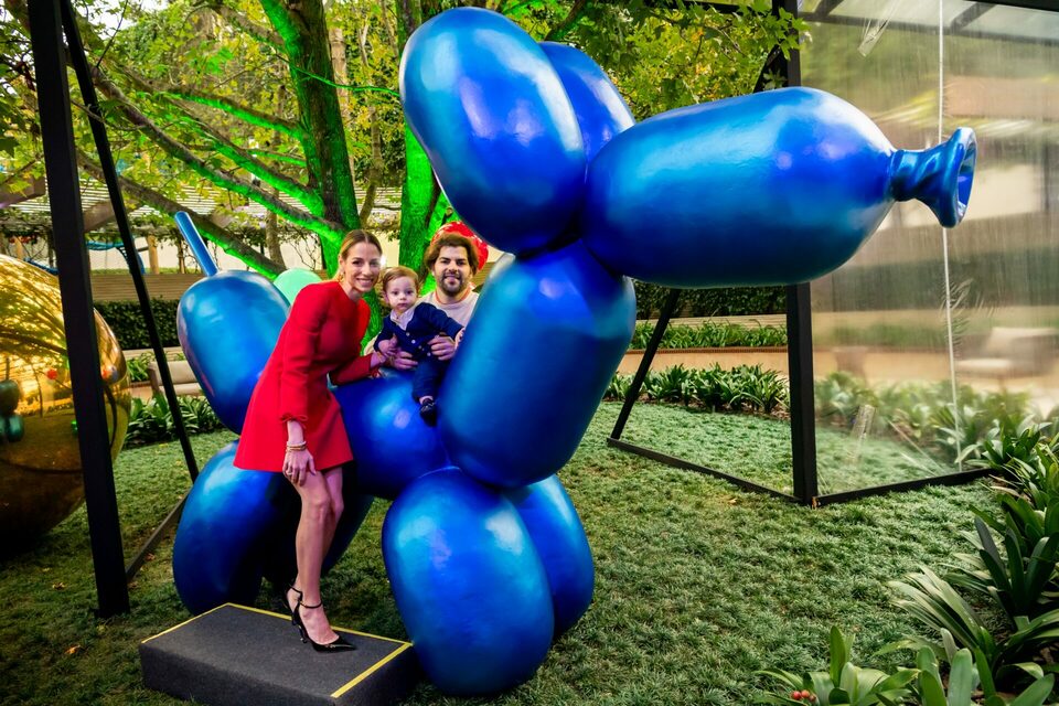 Festa infantil 1 ano Bernardo - Tema Circo