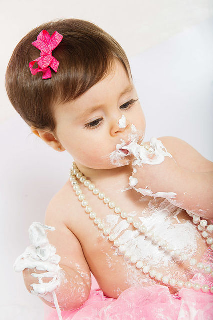 Smash the Cake - Ensaio temático 1 aninho