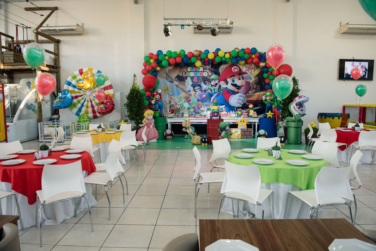 Foto Como escolher o espaço ideal para fazer a festa do meu filho Foto Como escolher o espaço ideal para fazer a festa do meu filho - Imagem 76