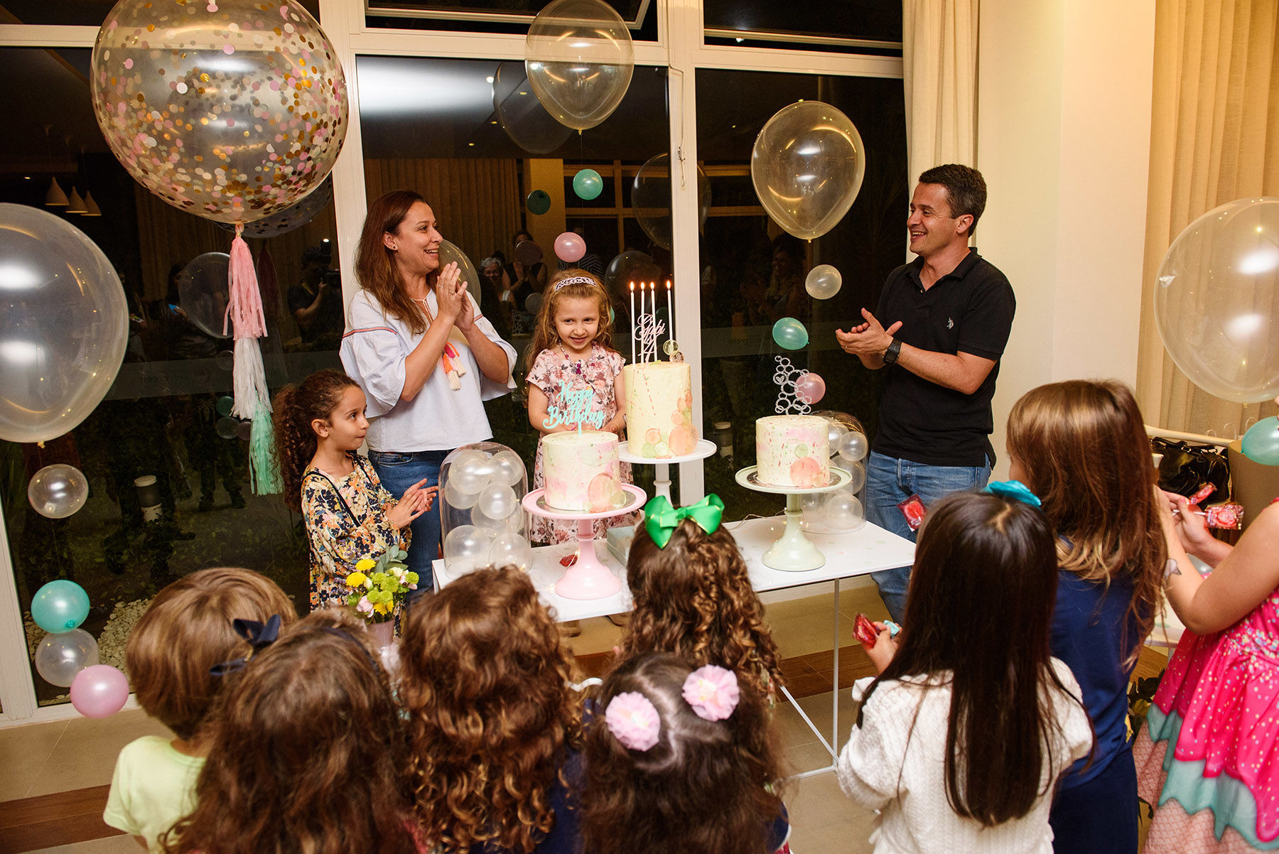 Festa Infantil Com Tema Bubble Party Para Os 4 Anos Da Gabi | Fotógrafo ...