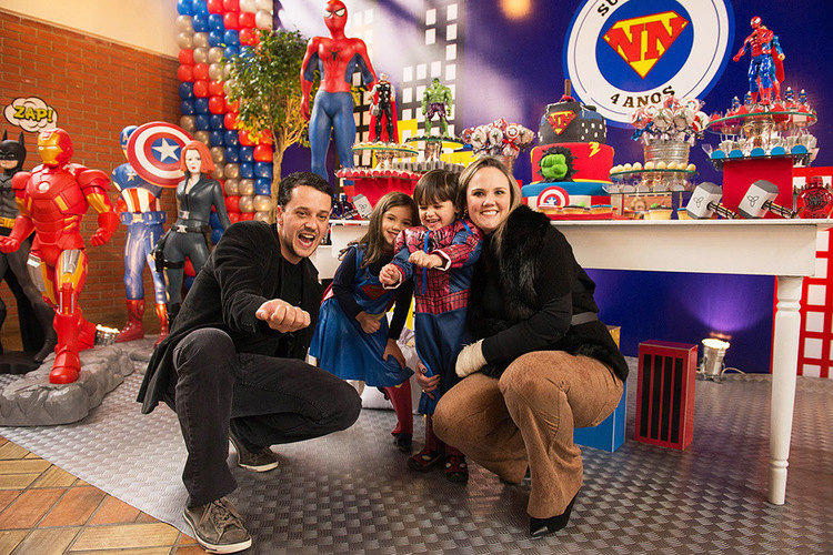 4 anos Ney Neto - Aniversário Infantil em Curitiba Super Heróis 4 anos Ney Neto - Aniversário Infantil em Curitiba Super Heróis